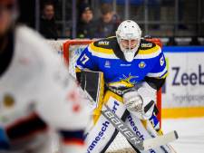 Goalie Tilburg Trappers komt na play-offs in eigen huis terug op principes en krijgt complimenten: ‘Hij heeft het voortreffelijk gedaan’