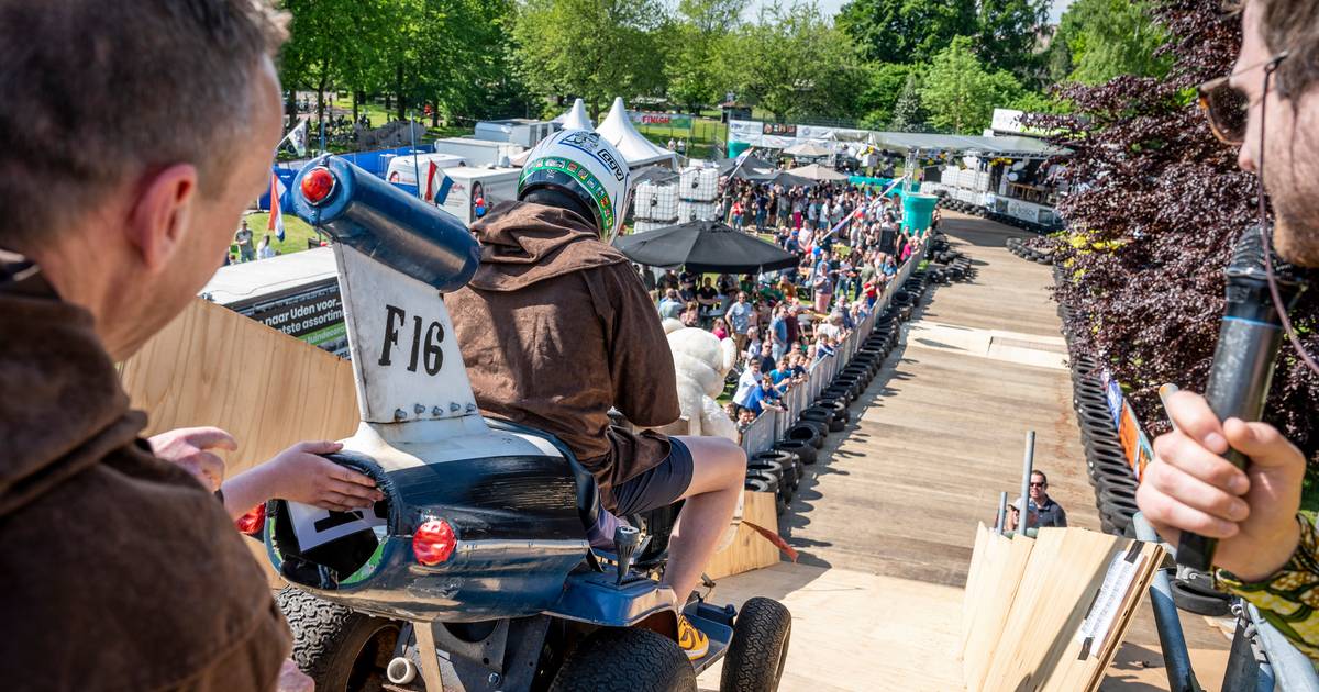 ‘Spektakel en hopelijk niet al te veel ongelukken’, Tilburg krijgt grote zeepkistenrace voor volwassenen én kinderen.