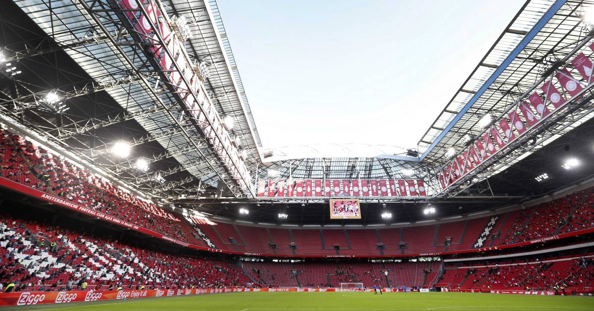 This Is How It Goes During The Orange Game At The Fieldlab Experiment In Johan Cruijff Arena Dutch Football Netherlands News Live