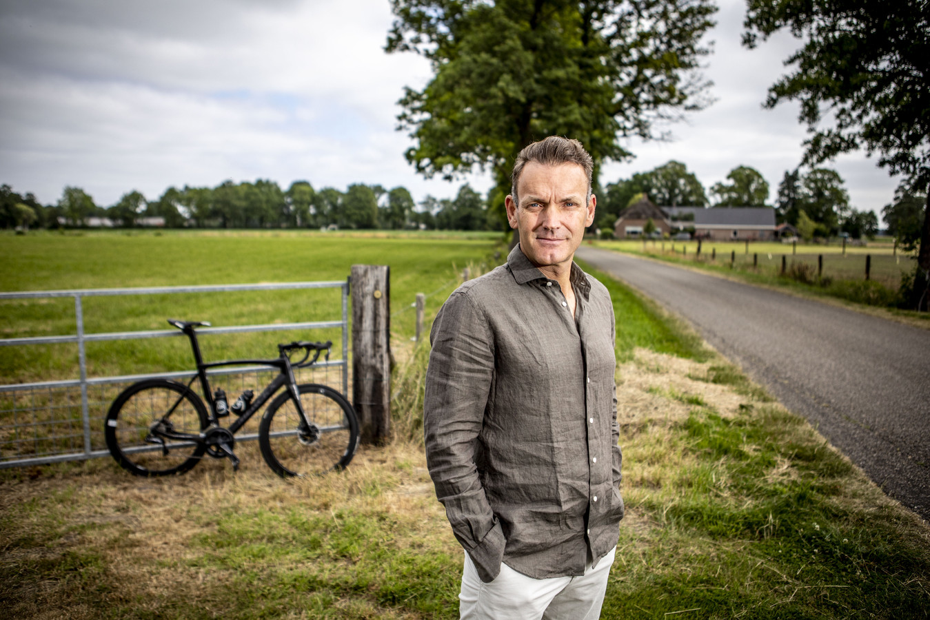 Rob Harmeling uit Nijverdal won derde etappe Tour de France in 1992