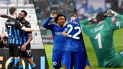 Le Club de Bruges écrase Besiktas, La Gantoise valide sa qualification, malgré la terrible blessure de Paul Nardi