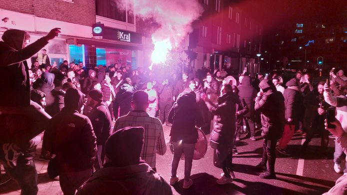 I festaioli si sono riuniti ad Arnhem