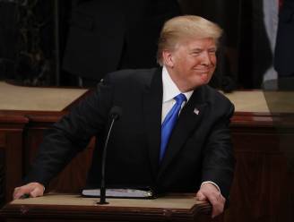 Trump houdt zijn eerste State of The Union: "Nooit een beter moment geweest om de Amerikaanse droom te leven"