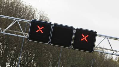 A2 tussen Leende en Maarheeze weer vrij na ongeluk en spoedreparatie