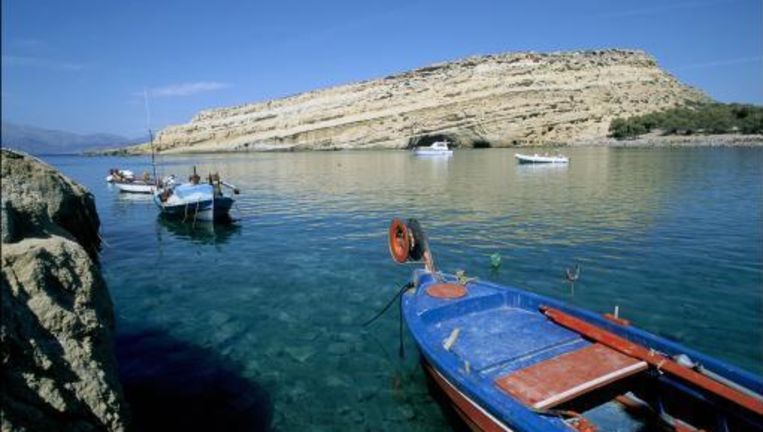 Aardbeving kreta vandaag