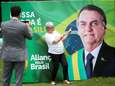 Braziliaanse president Bolsonaro begint nieuwe politieke partij met zoon