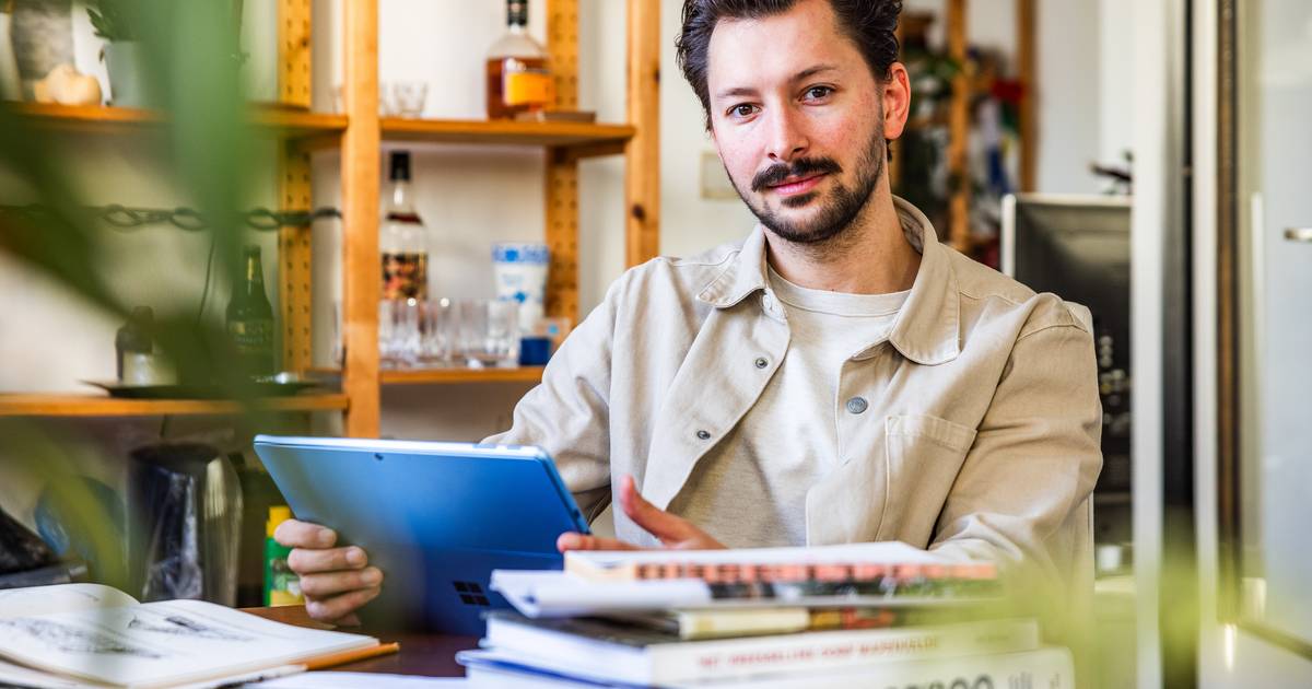 Bewoner azc keert als architect terug naar Wapenveld: ‘We doen te weinig met lokale materialen en tr