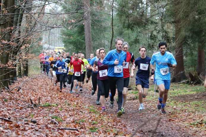 Een vorige editie van de crossloop in Vorden.