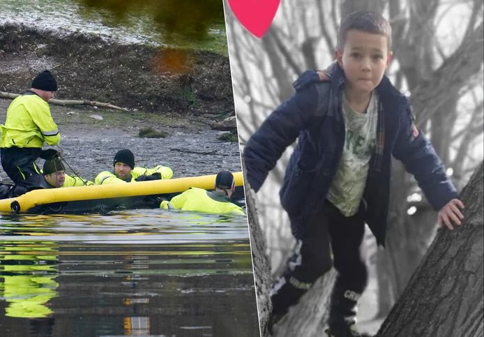 Vier kinderen overleden na val in bevroren meer