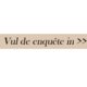 Libelle enquête: Huil je weleens?