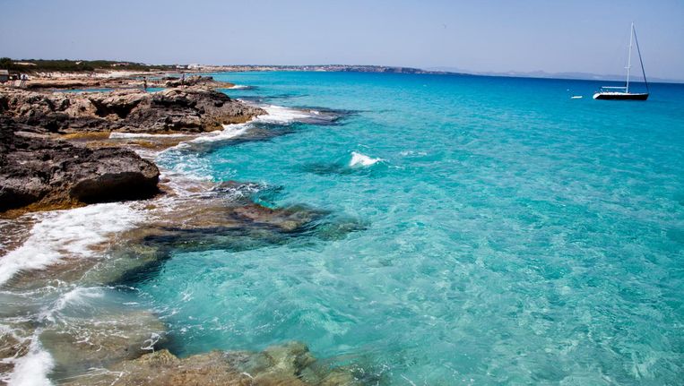 Op het Spaanse eiland Formentera is het altijd zomer | De ...