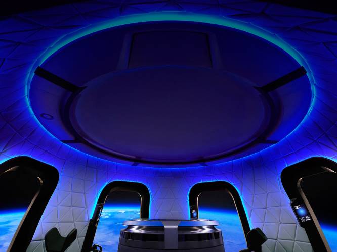 Hoogste bod voor zitje op ruimtevlucht Blue Origin bedraagt 2,4 miljoen dollar, maar bieden kan nog
