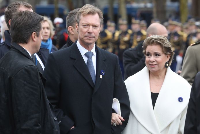 Groothertog Henri en zijn vrouw María Teresa van Luxemburg