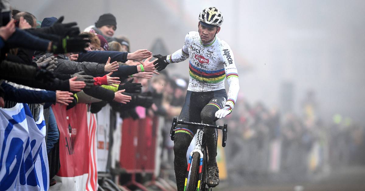 Eén versnelling volstaat voor Van der Poel in Kasteelcross ...