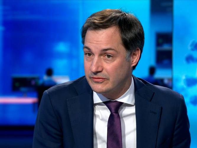 Premier De Croo: “Er zullen grenscontroles zijn, maar we kunnen niet elke auto tegenhouden”