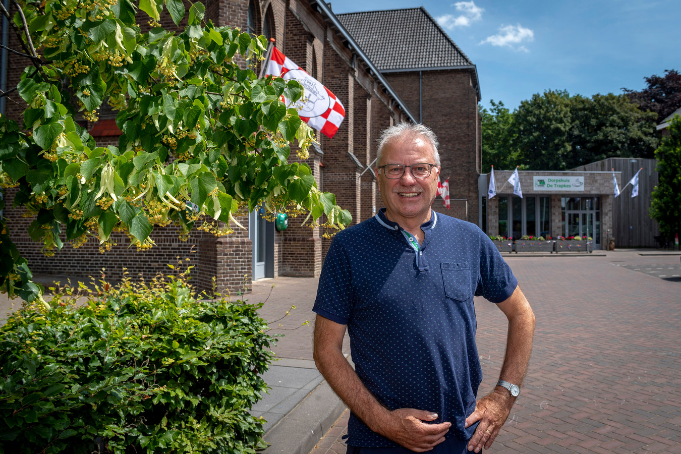 Adrie van Ginneken houdt van zijn dorp: ‘Ons pa is Sprundel nooit ...