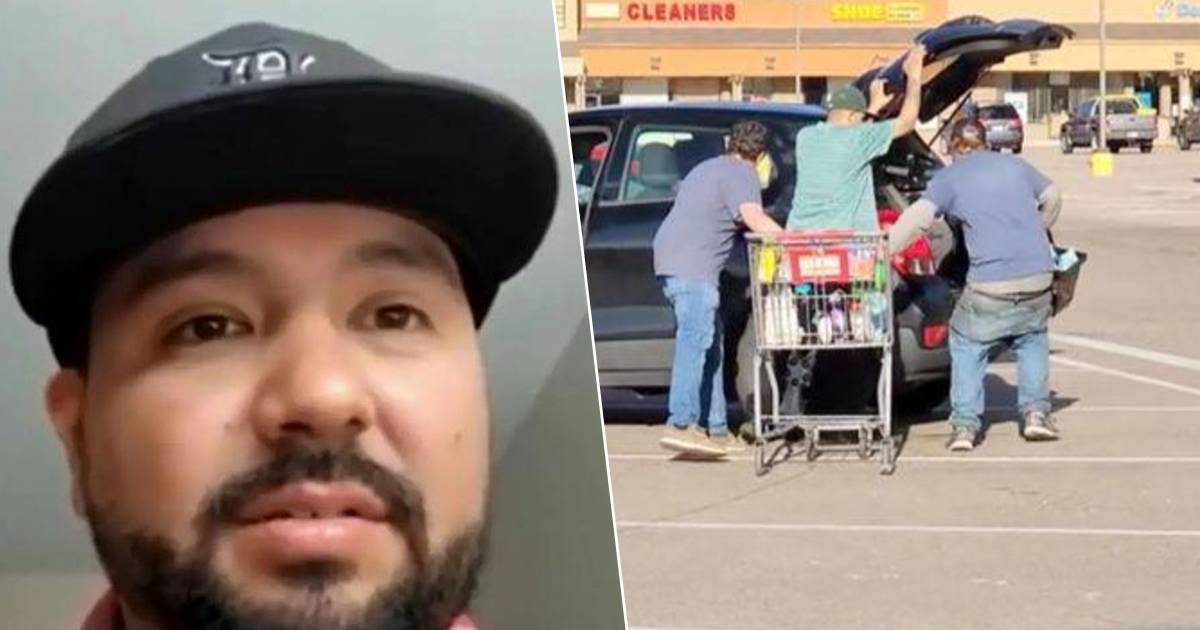 Un dipendente è stato licenziato per aver filmato tre uomini che rubavano nel suo supermercato  mondo