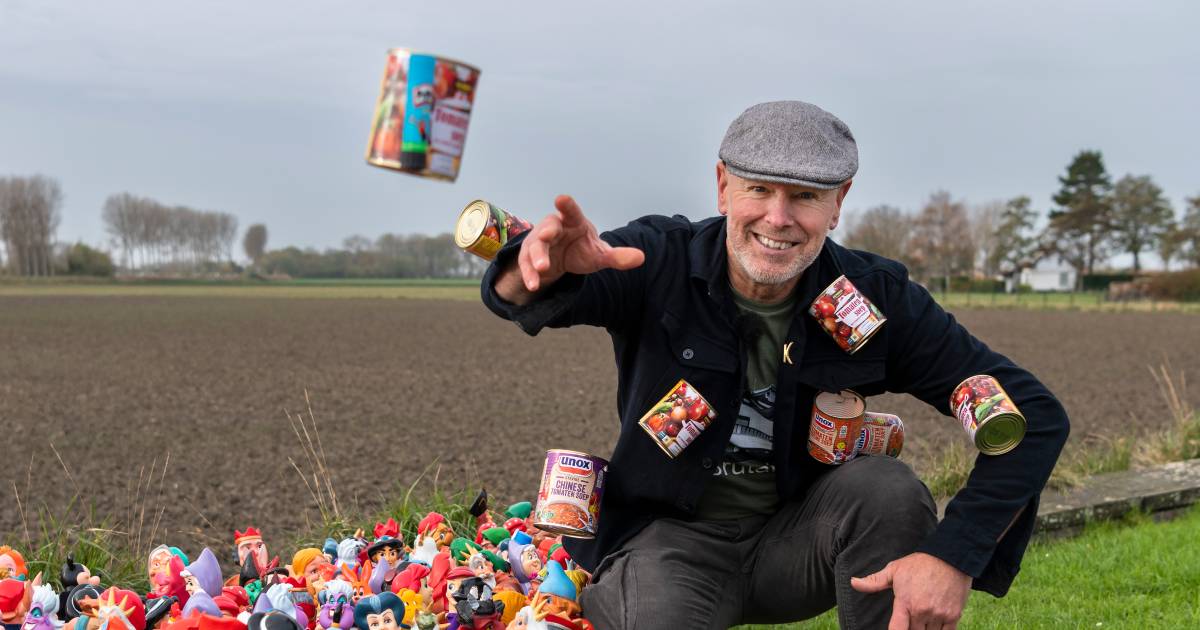 Rini Fenijn is een prijspakker, omdat hij West-Zeeuws-Vlaanderen al jaren kleur geeft