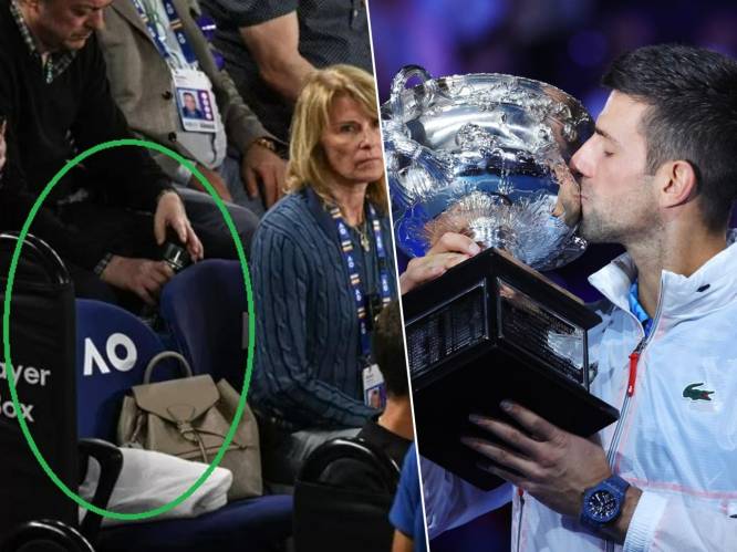 Djokovic mist alleen vader Srdjan in finale tegen Tsitsipas: Serviër wint tiende keer Australian Open