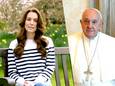 Volgens het Italiaanse tijdschrift 'Gente' reisde het medisch team van Paus Franciscus naar Londen voor de buikoperatie van prinses Kate.