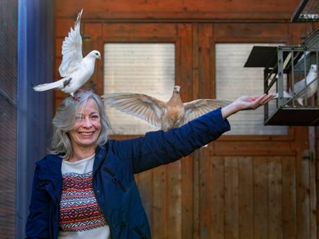 Juliette moet kiezen: haar 27 duiven weg of ‘binnen twee jaar aan de zuurstoftank’