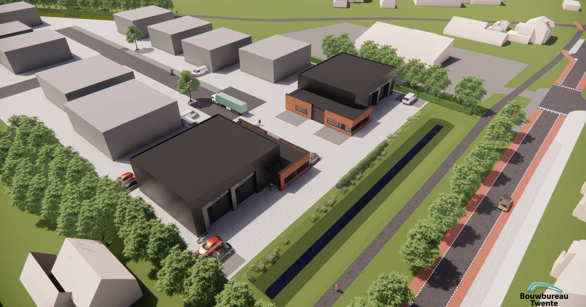 Eindelijk extra ruimte voor ondernemers in Harbrinkhoek-Mariaparochie: op alle kavels is al optie ge