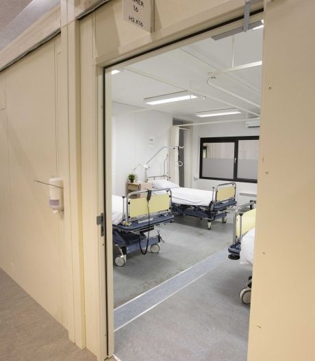 de bedden in het tijdelijke zorghotel in ahoy blijven leeg rotterdam ad nl