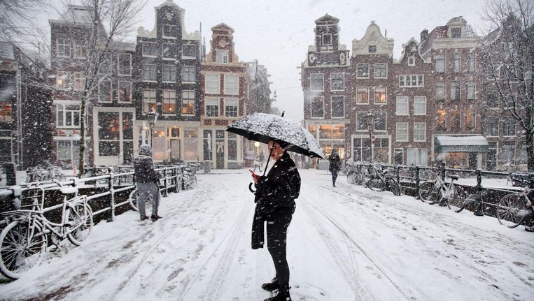 weduwe Marty Fielding zeven Kans op witte kerst in Amsterdam nihil | Het Parool