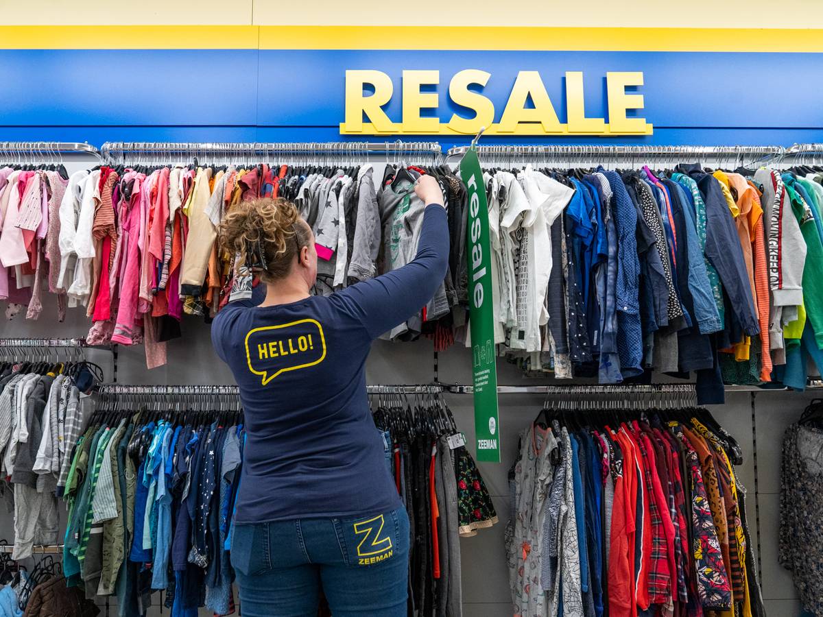 Topmerken shop je voortaan ook bij Zeeman kledingwinkel start met tweedehandsverkoop Economie hln.be