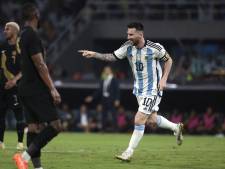 Roemeratoe verliest met Curaçao van wereldkampioen Messi, assist van De Nooijer bij Sint Maarten