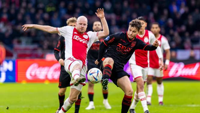 NEC verliest door fout van Van Rooij nipt van kwetsbaar Ajax