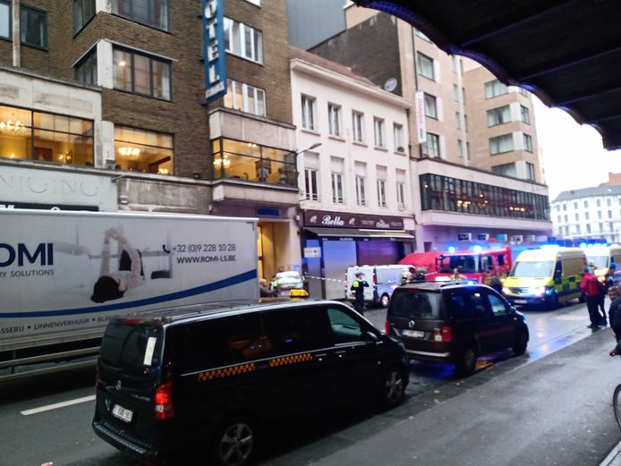 Het incident deed zich voor in de Pelikaanstraat.