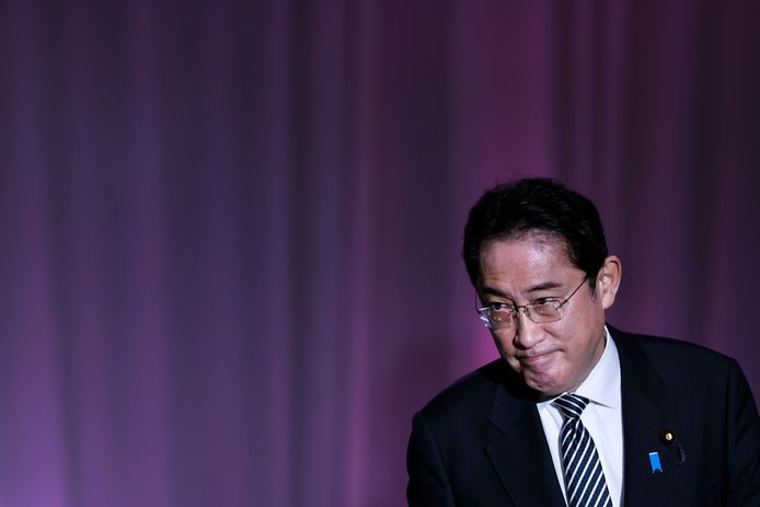 Le Premier ministre japonais Fumio Kishida.