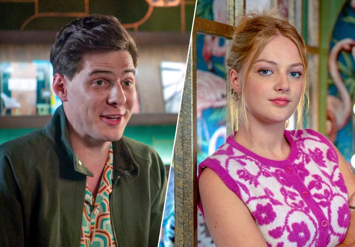 Dubbele verrassing in ‘Lisa’: Dorian Liveyns, man van James Cooke ...