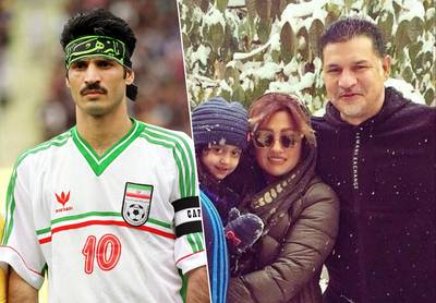 “Zijn mijn vrouw en dochter terroristen?”: hoe de Iraanse voetbalheld Ali Daei zijn leven riskeert tegen het regime, maar zich niet de mond laat snoeren