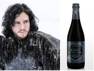 'Game of Thrones' komt met eigen King In The North-pintjes, ter ere van Jon Snow