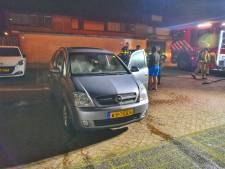 Autobrand in Valkenswaard, politie onderzoekt de oorzaak