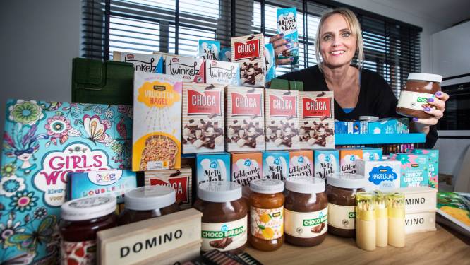 Dankzij Janine kunnen klanten van Voedselbank lekker zoet beleg op hun brood krijgen