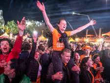 Koningsnacht in Eindhoven is weer als vanouds: ‘Eindelijk weer met z'n allen een feestje bouwen’