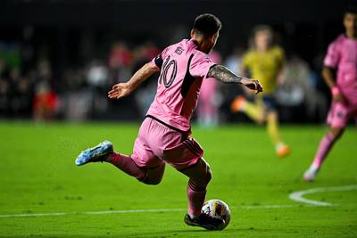 Lionel Messi élu homme du match après le succès de l'Inter Miami en ouverture de la saison