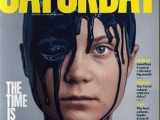 Greta Thunberg recouverte de pétrole: la Une puissante du Guardian