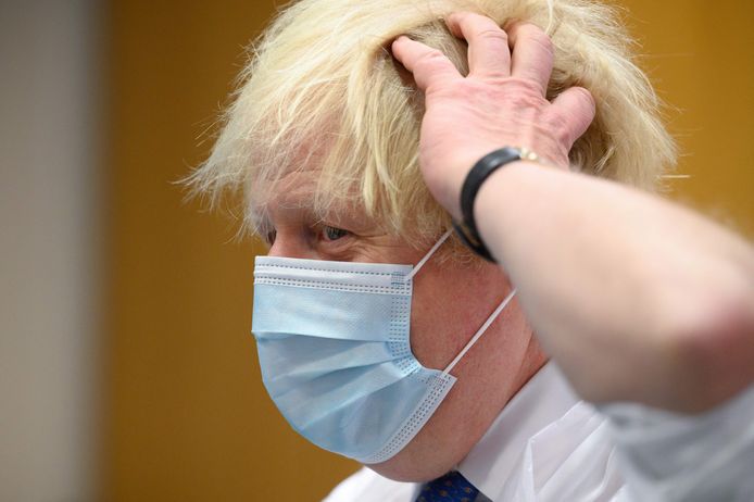 Il primo ministro britannico Boris Johnson.