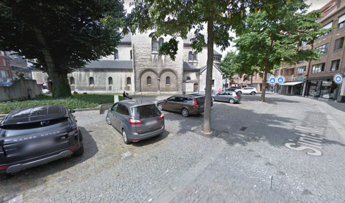 Sint-Martenplein Sint-Truiden.
