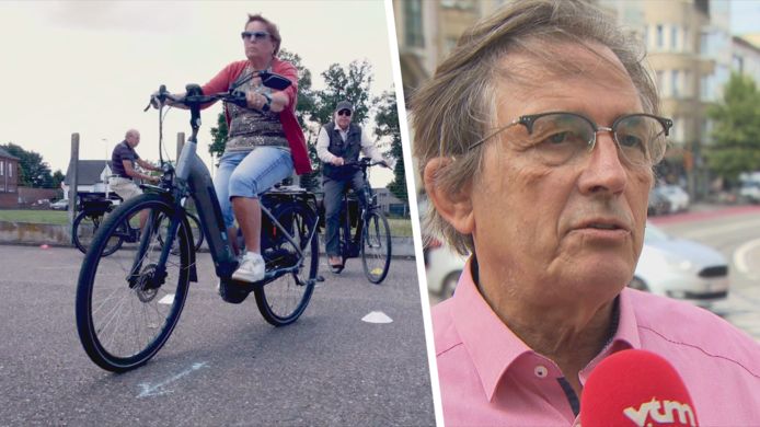 Moeten bejaarden binnenkort een verplichte rijcursus voor elektrische fietsen volgen?