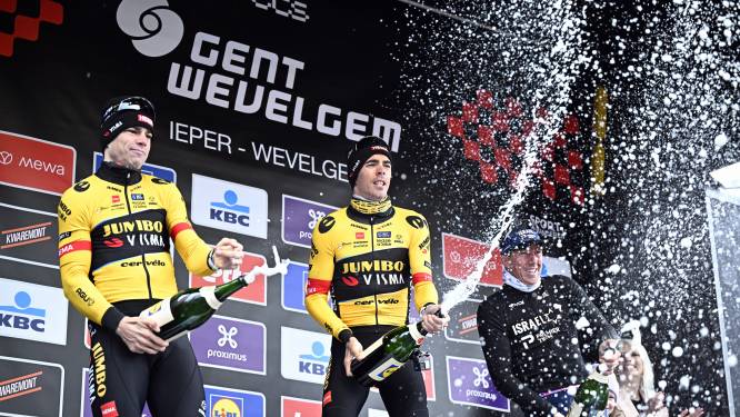 Jumbo-Visma zorgt voor ongekende taferelen in Gent-Wevelgem, maar de ploeg heeft hogere doelen