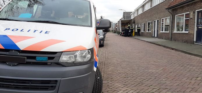 De politie heeft de hennepkwekerij aan de Wilgenstraat geruimd.