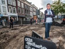 Café Central boos om komst nieuwe terrassen in Gouda
