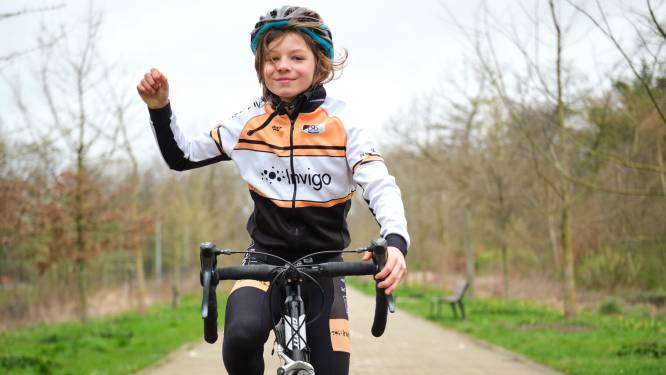 Willem (10) is de jongste deelnemer aan de Ronde van Vlaanderen voor wielertoeristen: “Maar aan de finish steek ik mijn twee armen in de lucht, zoals de echte coureurs”