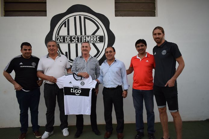 Nicolas Frutos Club Olimpia Paraguay
