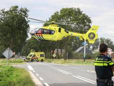 Weer traumaheli naar motorcrossbaan Rutten: crosser gewond naar ziekenhuis